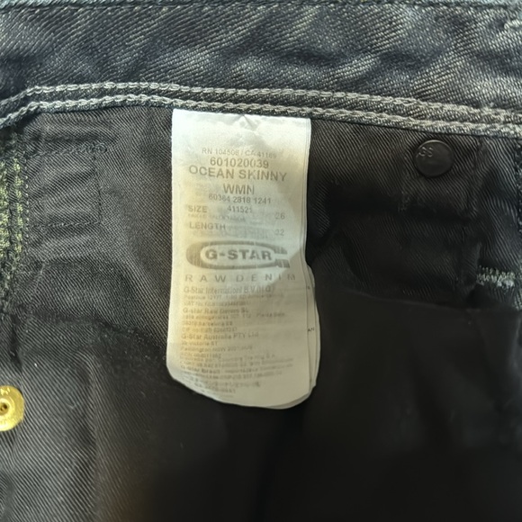 G-Star women’s jeans, size 26, length 32 - Picture 7 of 7